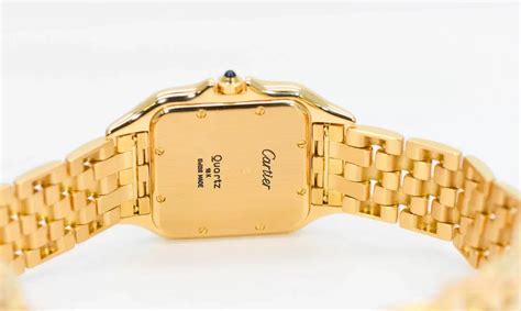 cartier wrist watch serial numbers